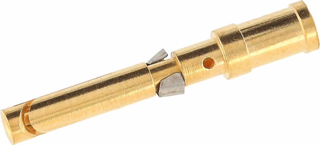 HARTING D-Contatto a crimpare Presa (F) 2,5 mm² AWG14 oro, 1 pezzo Materiale lega di rame - 1 pezzo