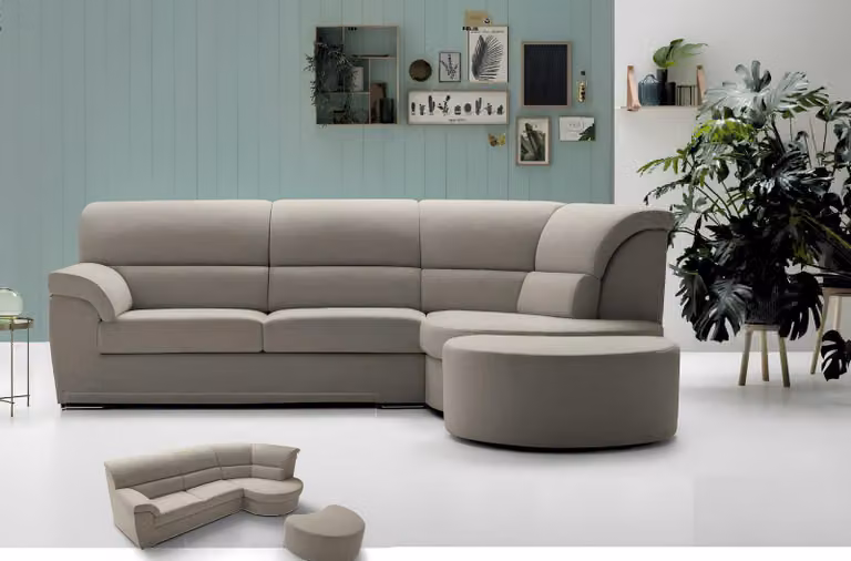 Garnitur Couch Sofa Eckcouch Italienische Sofas Couchen Möbel Stoff alfitalia