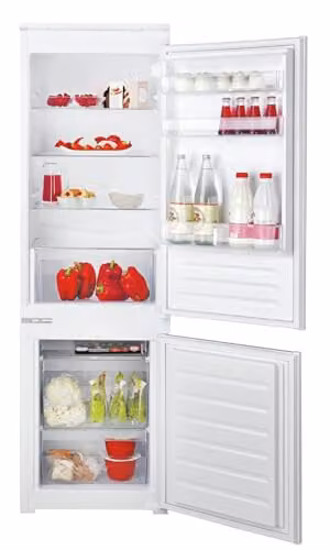 Hotpoint ARISTON Frigorifero da Incasso Combinato Capacità 273 Litri Classe energetica E Raffreddamento Statico - BCB 70301 E