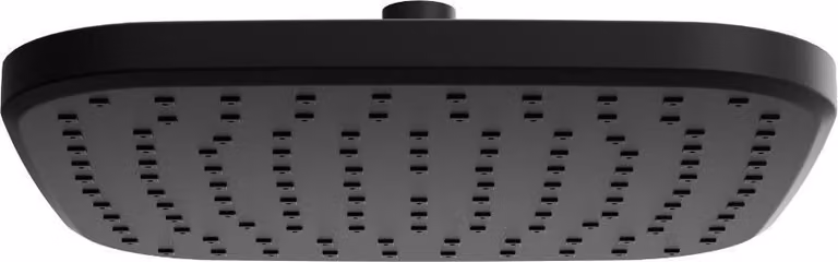 Mexen D-33 soffione doccia 23x23 cm, nero - 79733-70