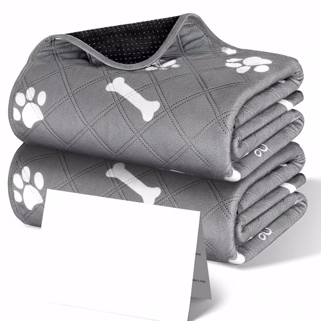 InAndOutdoorMatch - Cuscini per cani - Confezione da 2 pezzi - Lavabili