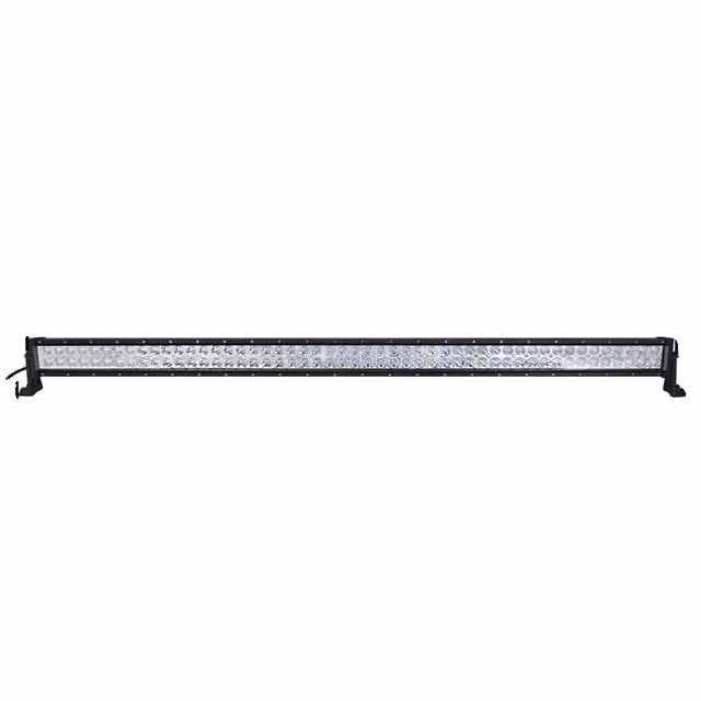 Striscia luminosa da lavoro a LED, a doppia fila, impermeabile, 300W Kit senza fili