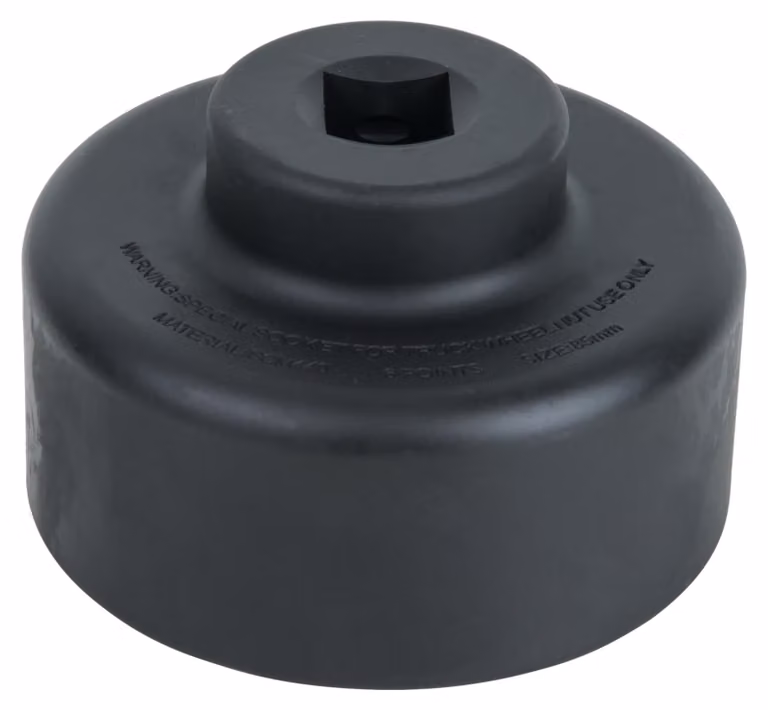 KS TOOLS Chiave per dadi asse 3/4', esagonale, corta, 85 mm ( 460.0065 )