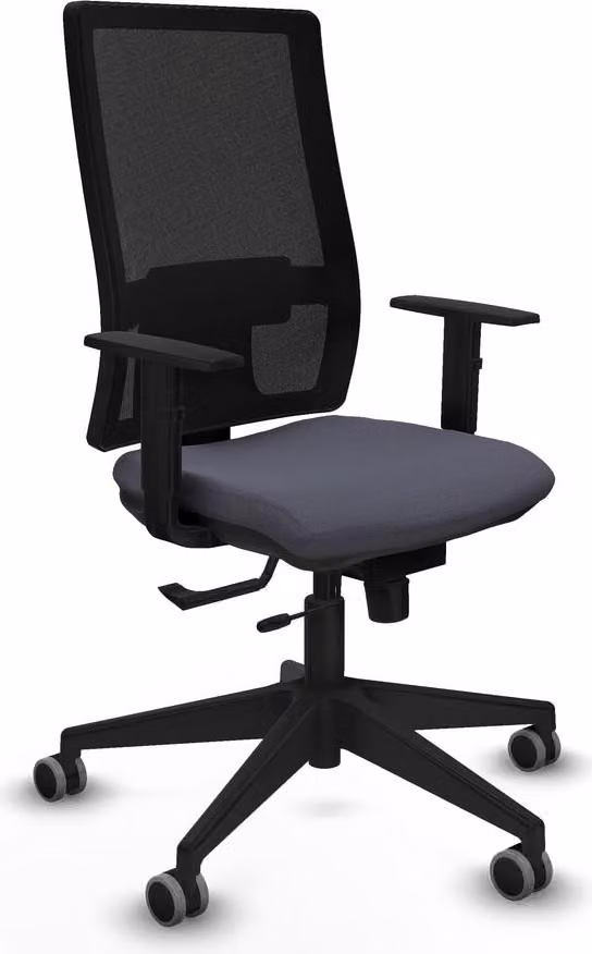 Sedia da ufficio Piqueras y Crespo 1D066G0 Grigio scuro
