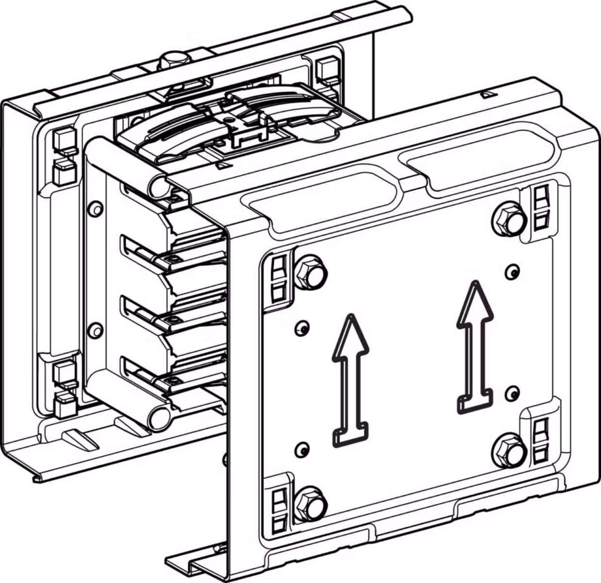 Schneider Electric GmbH Blocco di connessione KSA250ZJ4 (KSA250ZJ4)