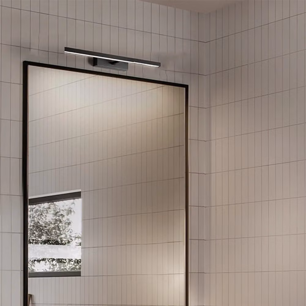 Applique Moderna Riga Perenz in Metallo Nero con LED da 12W 3000K Luce Bianca Calda – 2
