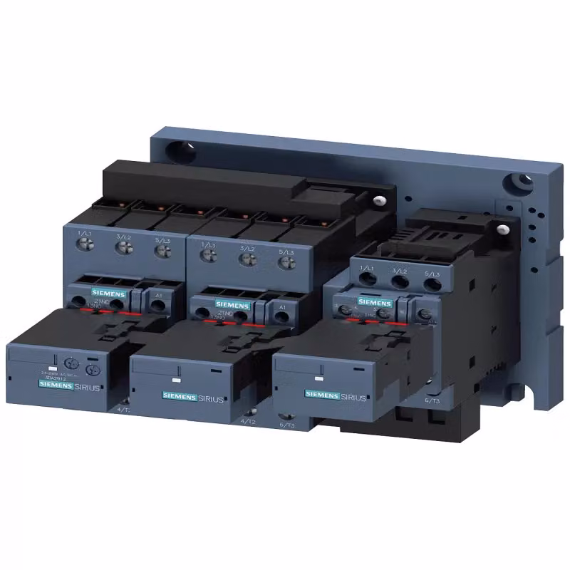 Combinazione stella-triangolo Siemens CA 3: 22/30 kW/400 V CA 110 V, 3S+3Ö 3RA24348XF321AG2