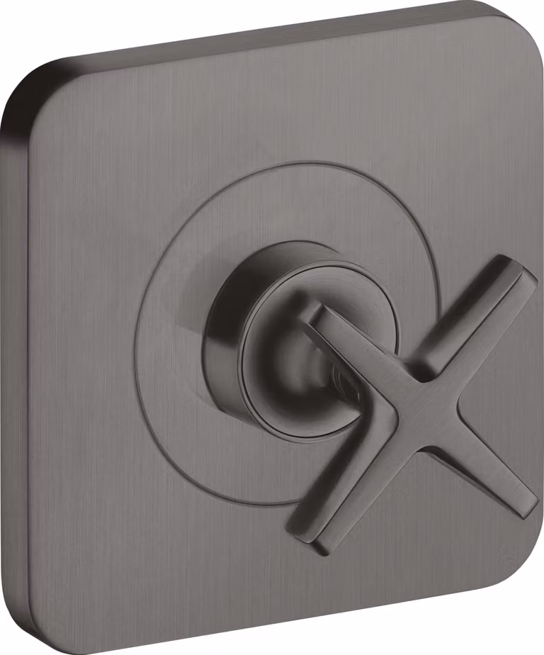 hansgrohe AXOR Citterio E robinet d'arrêt encastré 12 x 12, 36771340, 36771340