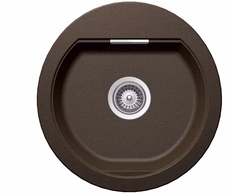 Schock Mono R-100 A lavello da incasso in bronzo