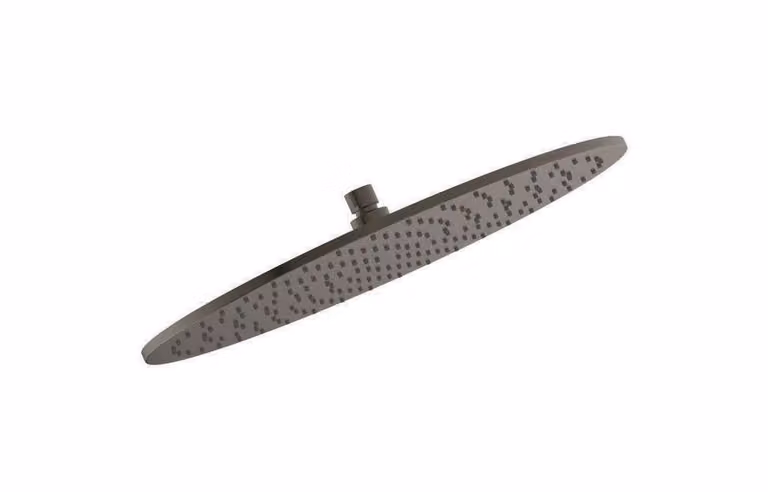 Soffione Ideal Standard Idealrain Atelier rotondo 400mm A5804A5 Grigio Magnetico