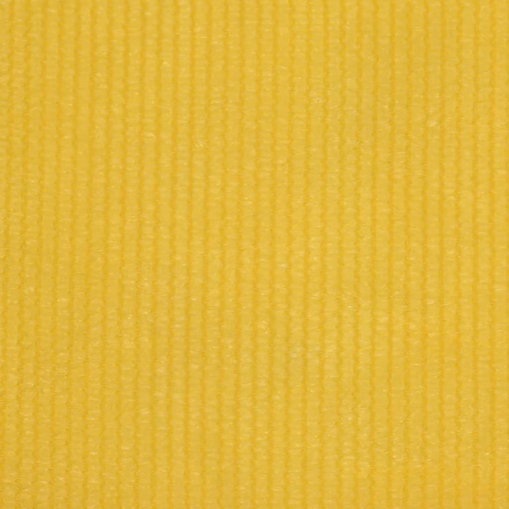 vidaXL Schermo privacy per balcone giallo 90x400 cm HDPE