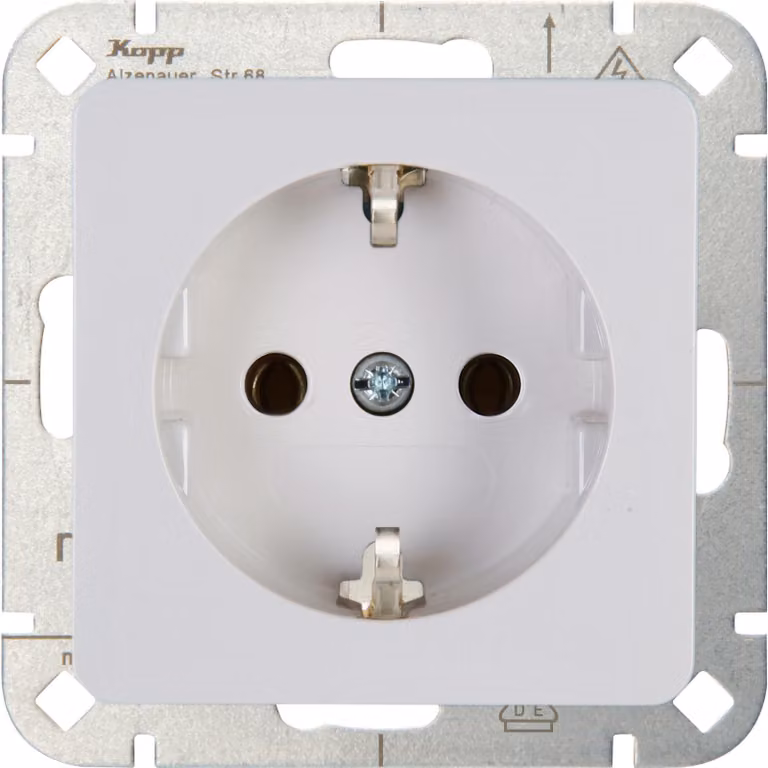 Presa KOPP 1f arkws glz UP IP20 ZP