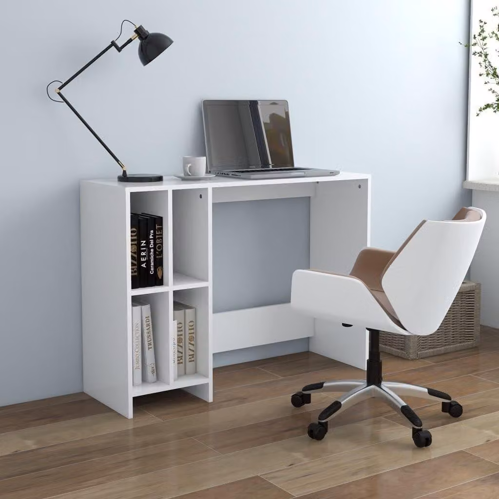 Elegante scrivania in legno per l'ufficio e la casa