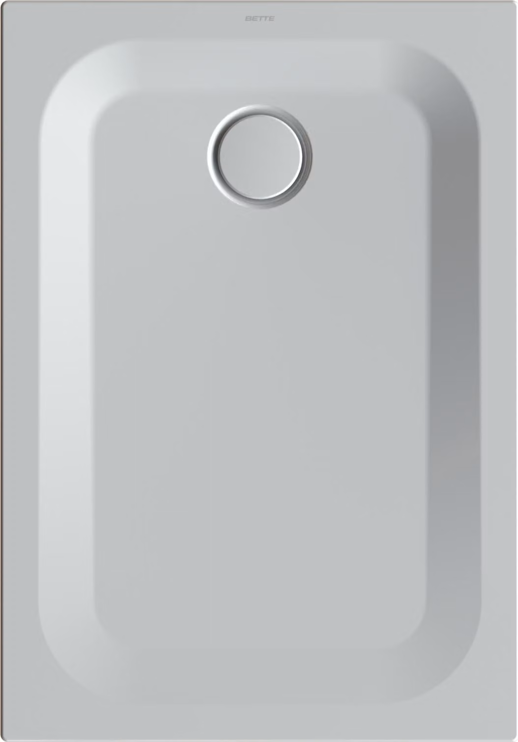 BetteUltra receveurs de douche rectangulaires avec BetteGlasur Plus, 1000x700x25mm, 5879-002PLUS, 5879-002PLUS