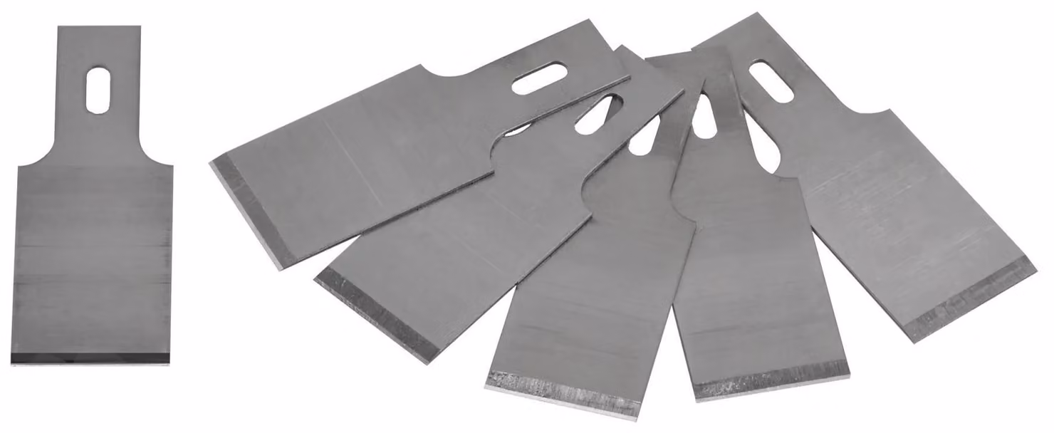 Lame di ricambio SW-STAHL, forma diritta, 10 pezzi, sotto i 20 mm