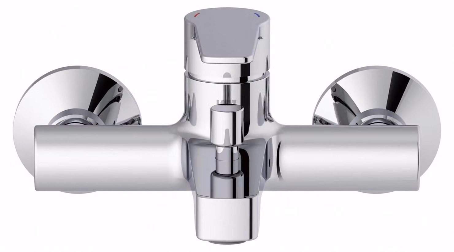Badkraan MOLA Chrom – Rubinetto per vasca con cartuccia in Vetroceramica