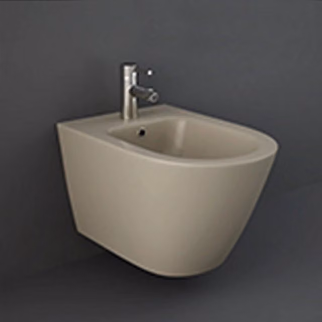 Bidet sospeso feeling cappuccino opaco
