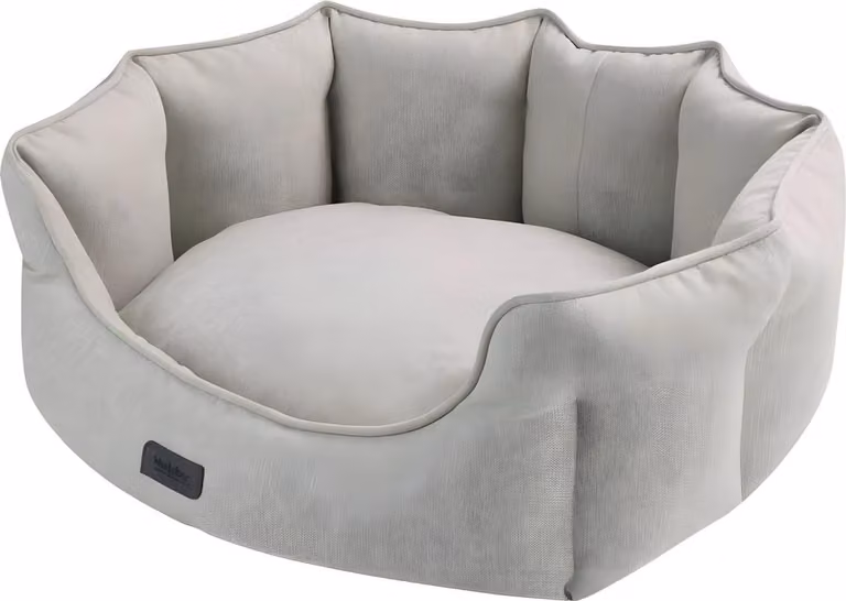 Letto Nobby comfort ovale "VALEA" beige 86 x 70 x 24 cm
