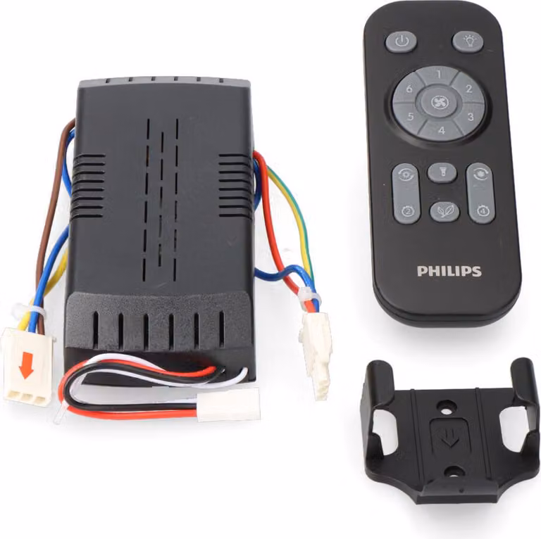 Comando di ricambio + pilota per ventilatori Philips 93544, 93545, 93546, 93547