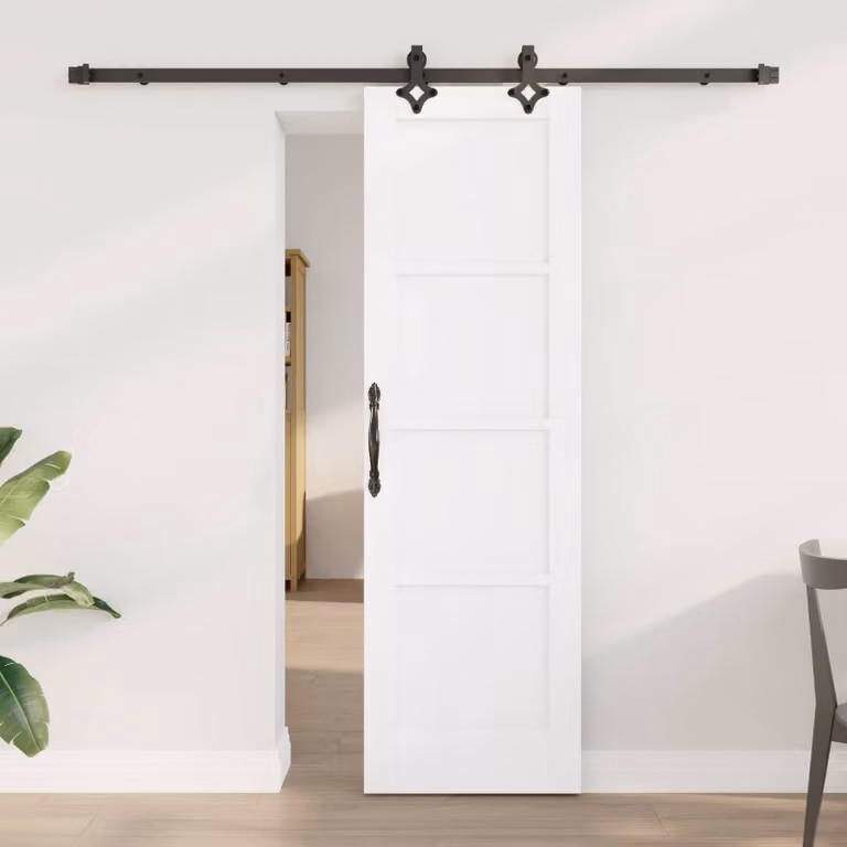 vidaXL Porta scorrevole 61 x 198,5 cm Legno ingegnerizzato