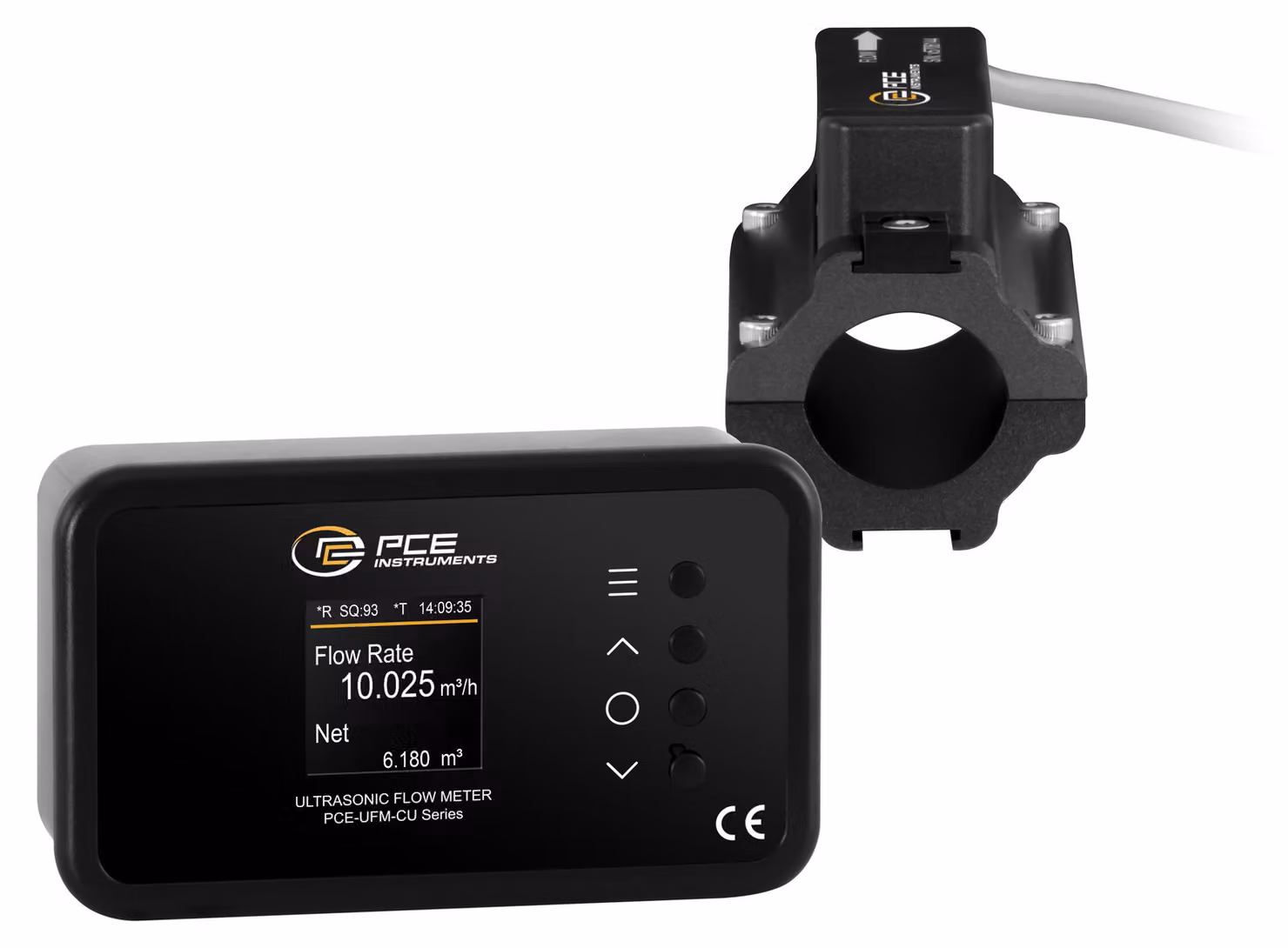 PCE Instruments: Misuratore di portata da incasso PCE-UFM 25CU