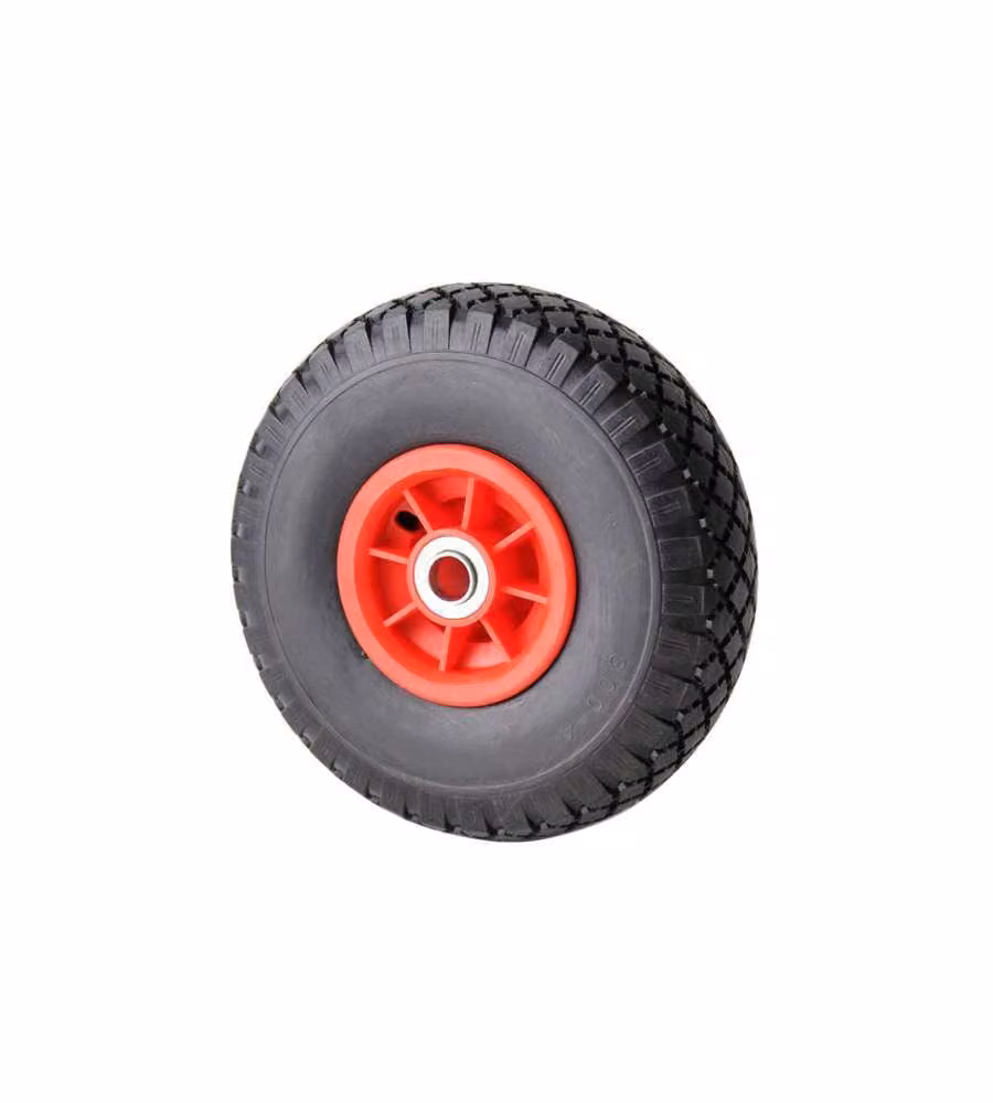Ruota Antiforo Pu 260X85 F.20 Decen. Alte 09186