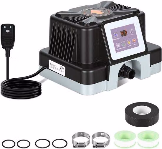 Inverter per riscaldamento piscine, 3 kW. Inverter per riscaldamento piscine