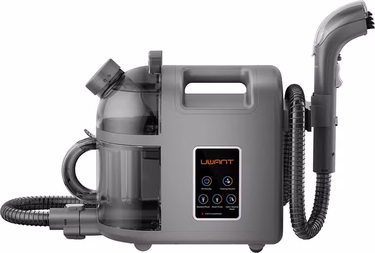 Uwant B200 12000Pa 1900W Aspirapolvere a vapore con funzione di pulizia profonda - Grigio