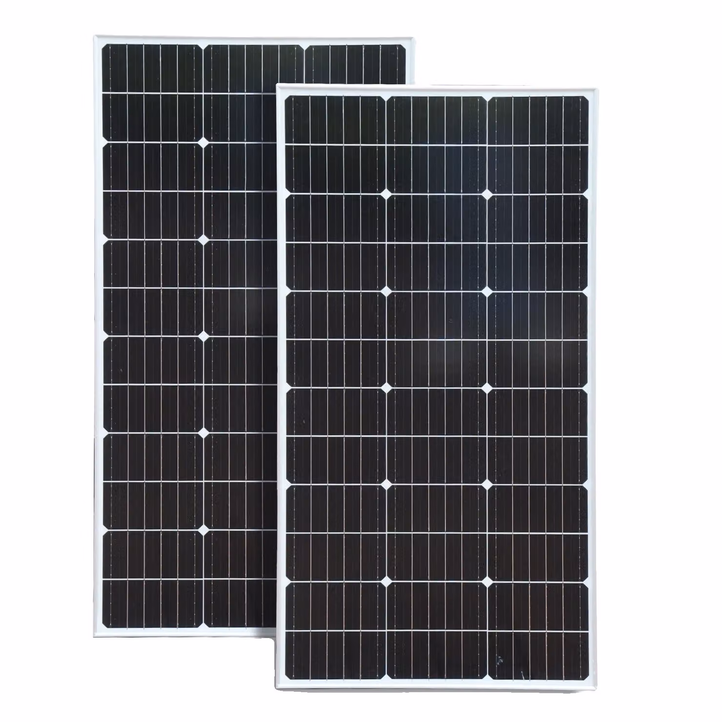 Modulo solare monocristallino, 100W/200W ad alta efficienza, telaio in alluminio resistente, facile installazione, 200W Rigid Solar