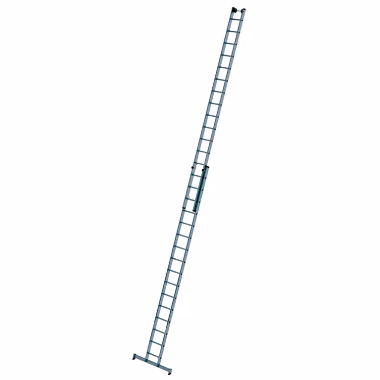 Scala a pioli a 2 sezioni con traversa nivello® 2x16 pioli