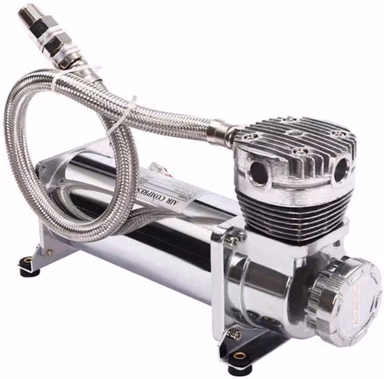 Kit compressore d'aria - Alte prestazioni, 200 PSI, 300W - Universale, adatto per sospensioni pneumatiche e sistemi per veicoli