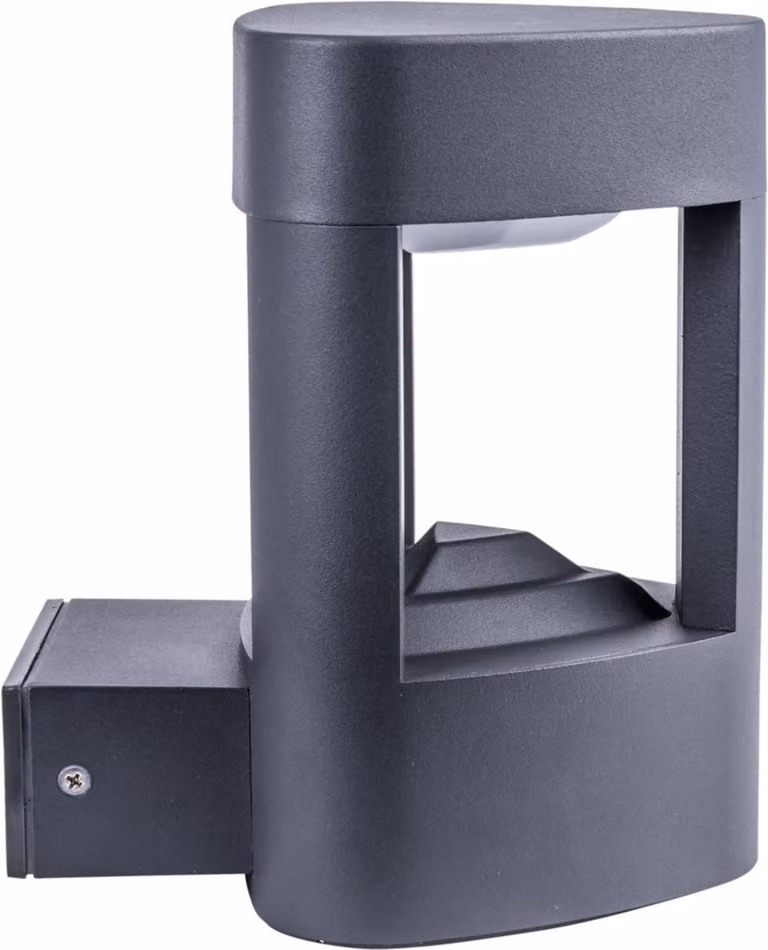 HEITRONIC Lampada da parete in alluminio a LED MARYLAND nero