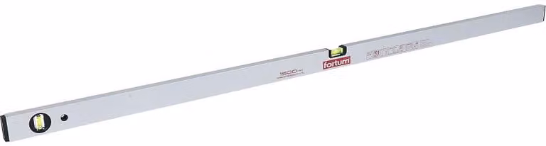 Livella professionale, 1500 mm FORTUM