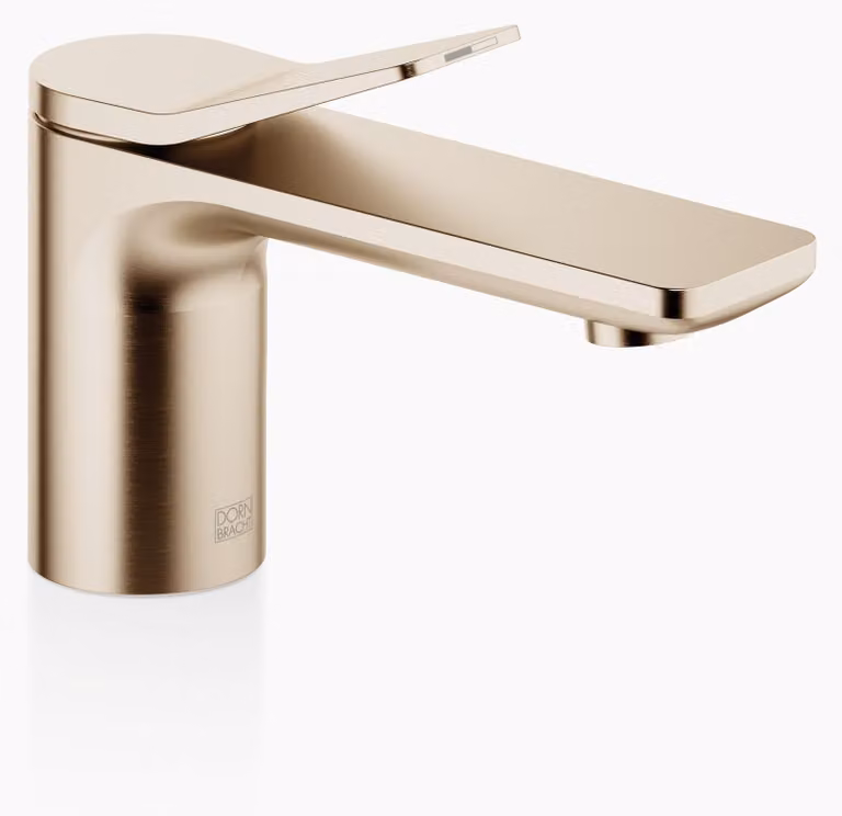 Dornbracht LISSÉ Mitigeur monocommandé pour lavabos sans vidage, saillie 130mm, 33521845-27, 33521845-27