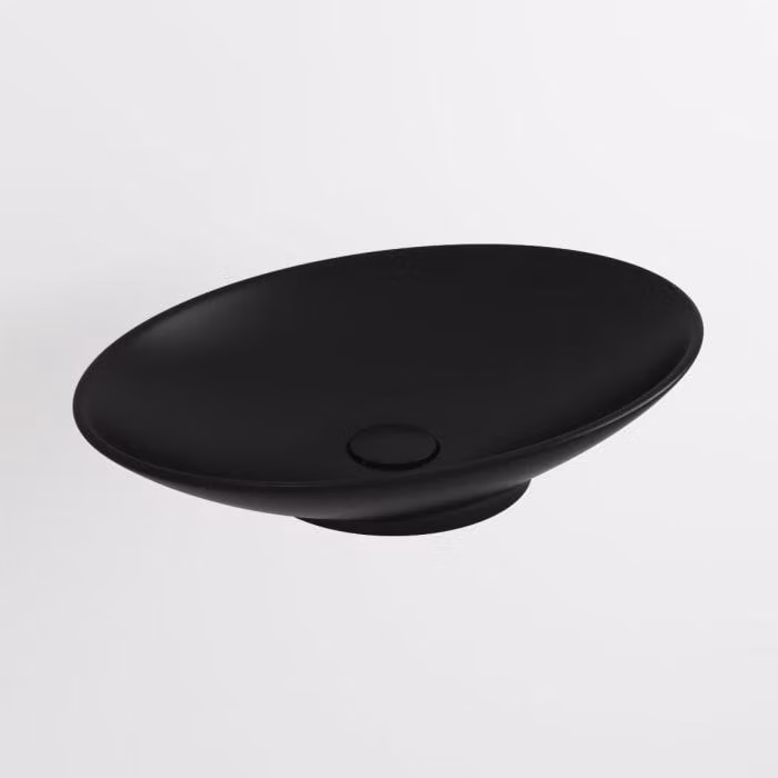 Lavabo da appoggio ovale, marca Art, 51 cm