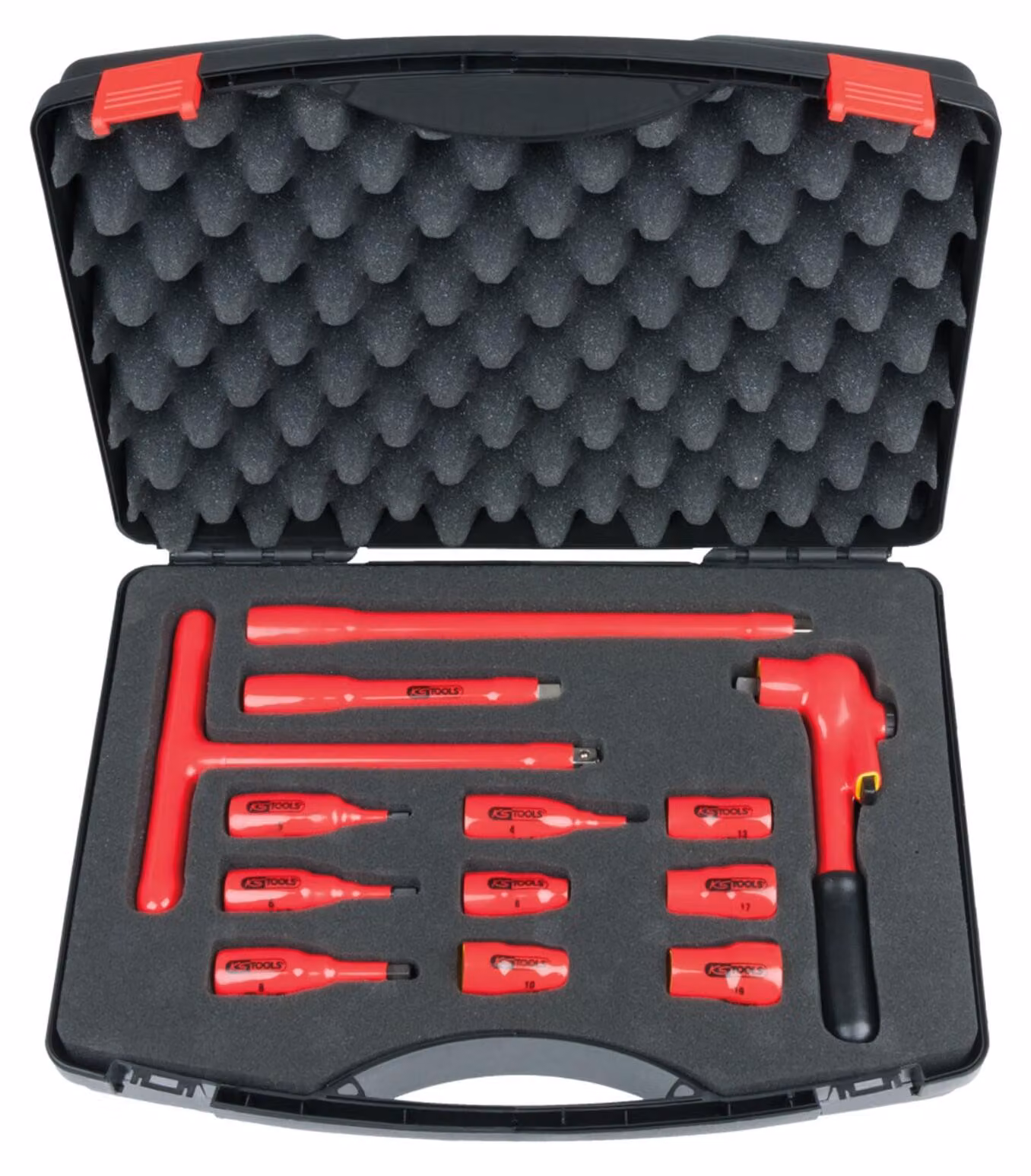 KS Tools 117.1886 set di bussole/raccordi