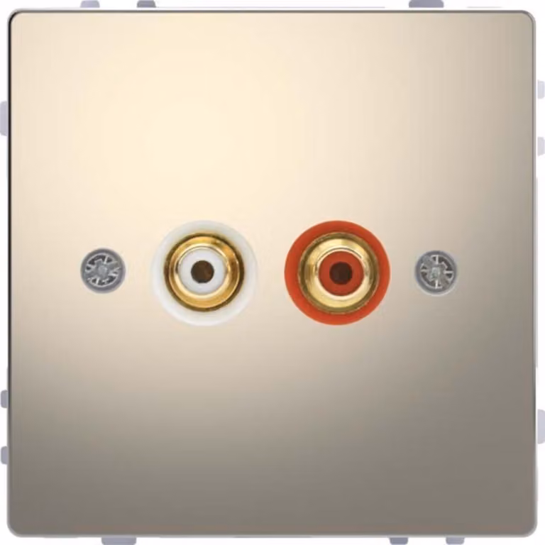 MERTEN MEG4350-6050 Presa elettrica in nichel metallizzato, System Design