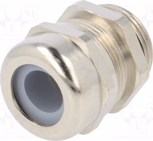 1 x Raccordo per cavo M25, grado di protezione IP68, materiale: ottone, codice prodotto: 53112130