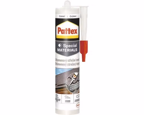 Sigillante Pattex Standard, bituminoso, per tetti, nero, 280 ml
