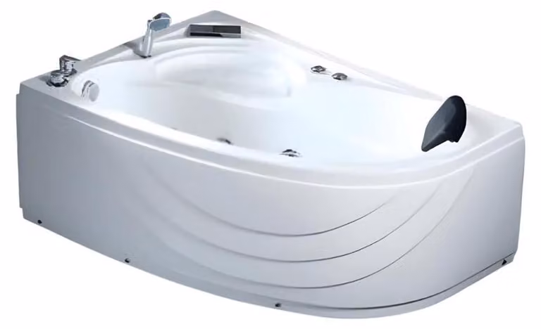 Spa-Bad Whirlwanne Whirlpool Sprudelbad Blubberbad Hydromassagewanne 150x100 cm