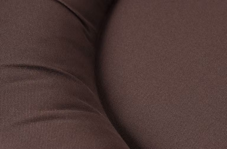 Letto per cani da interno e da esterno impermeabile grigio | ovale | XL
