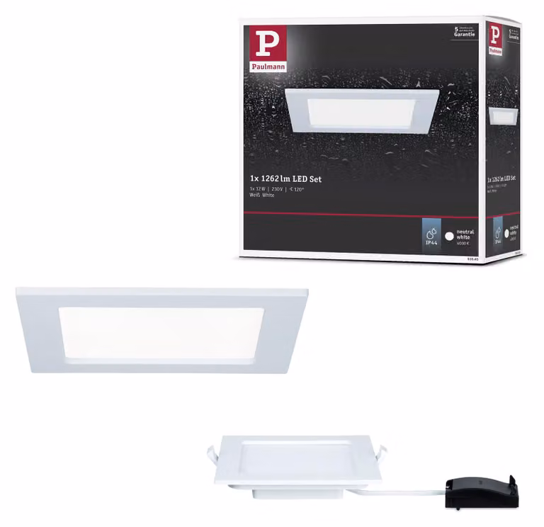 Pannello da incasso Paulmann LED