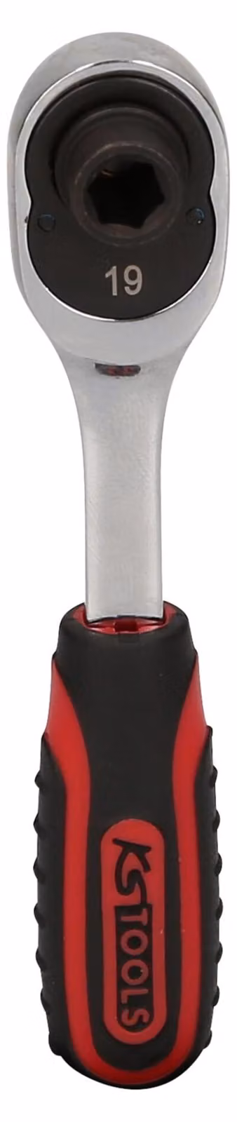 KS TOOLS 1/4" CHROMEplus bit cricchetto reversibile 115 mm - 918.1495