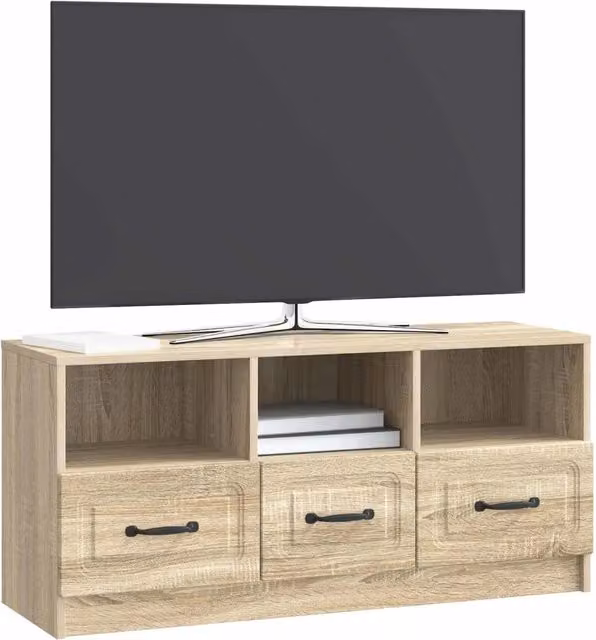 Mobile TV | Armadietto TV | Mobile Porta TV Rovere Sonoma 102 x 34,5 x 47 cm Legno ingegnerizzato