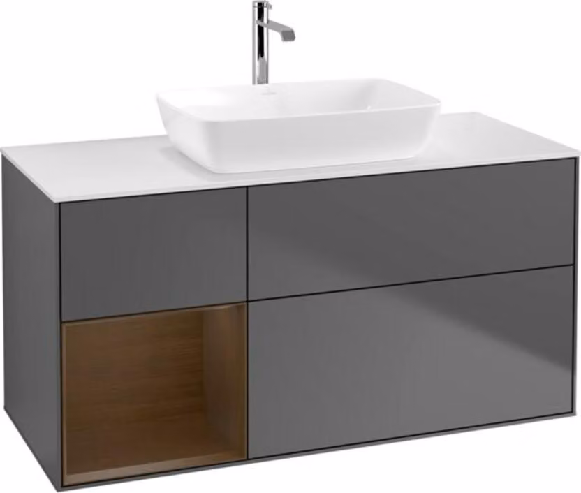 V&B mobile Finion 120cm, Pl wh. m, Reg wal ven, Anthrac. m