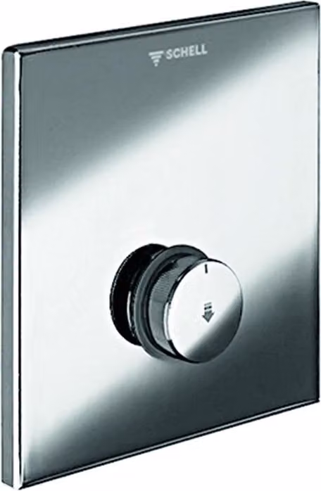Schell Linus - Miscelatore da incasso per doccia D-SC-V, cromo 018332899