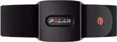 Fascia cardio Polar Verity Sense ricaricabile nera