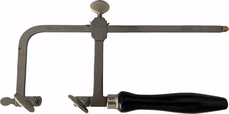 Telaio Sega per Bordo Niqua - Profondità 150mm Niqua