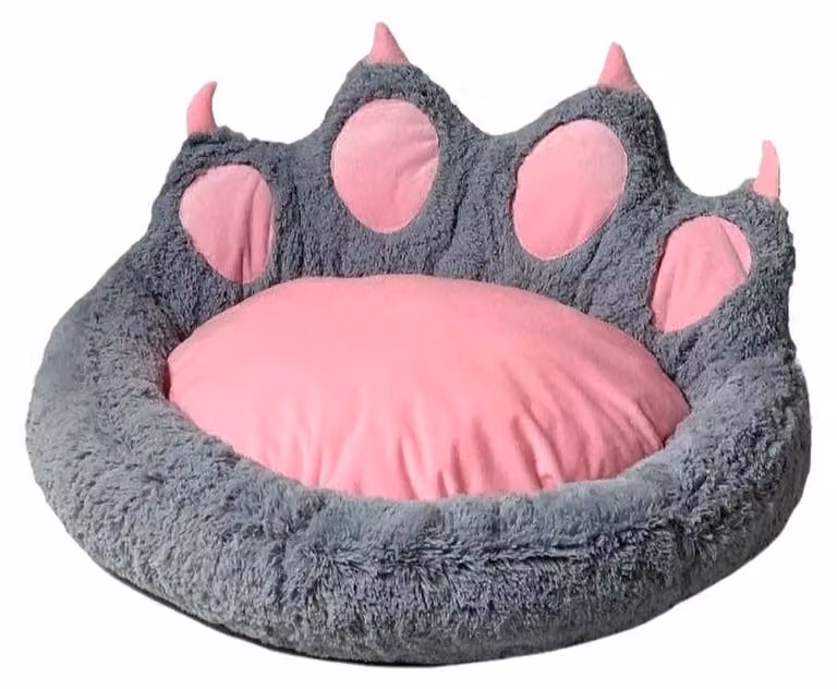 Cestino GO GIFT per cani e gatti - grigio - 75 x 75 cm