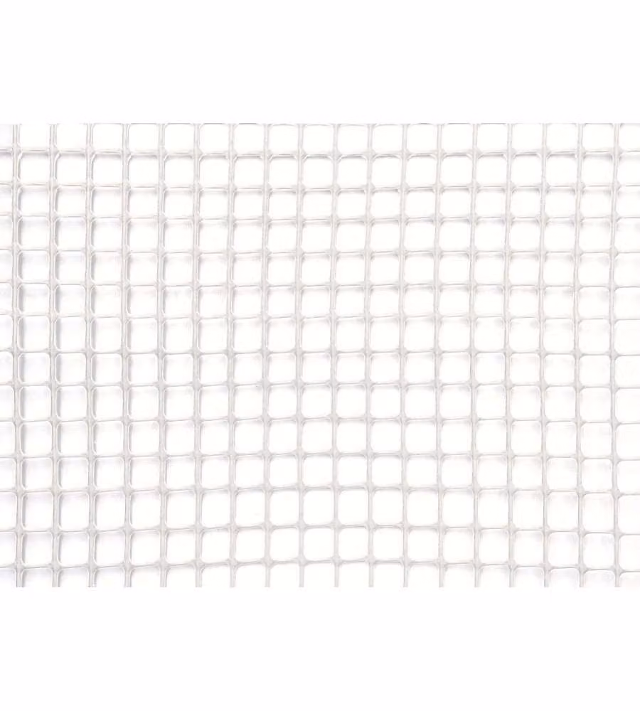Rete a Maglia Quadra 10 mm - Minirotolo 1x5 m per Recinzioni e Protezione Giardino